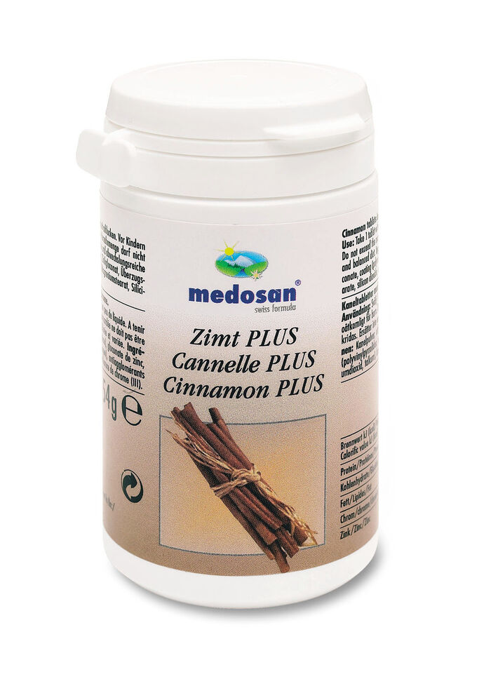 Zimt Plus Tabletten 