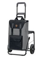 Andersen Einkaufsroller mit Sitzm&ouml;glichkeit 
