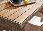 Lounge-Set «Flair» aus hochwertigen Materialien 