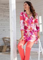 Sch&ouml;n dessinierte Shirt-Tunika 