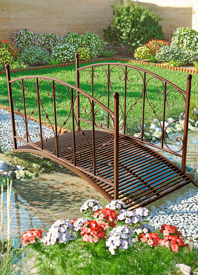 Gartenbrücke in 2 Grössen 