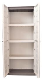 Praktische Gartenschr&auml;nke mit Stahlscharnieren 