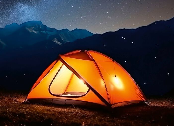 Solar-Arbeitslampe von EASYmaxx 