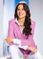 Strickjacke in zarter Struktur 