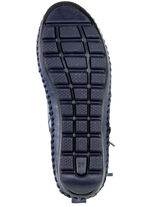 Gemini Mokassin-Stiefelette mit Knitter-Struktur JEANS