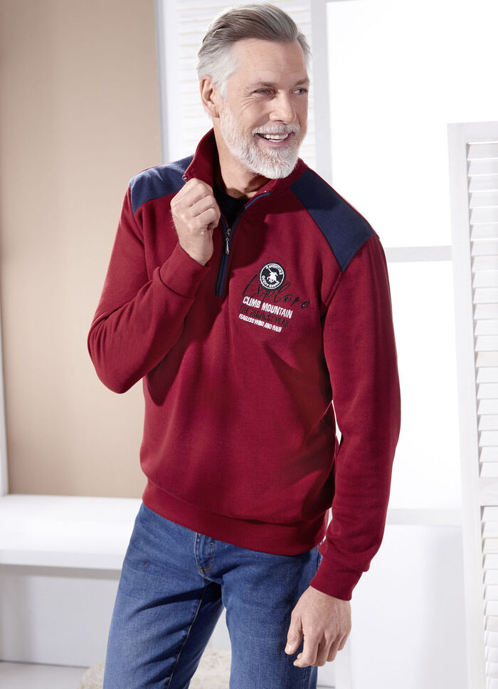 Troyer in 3 Farben DUNKELROT