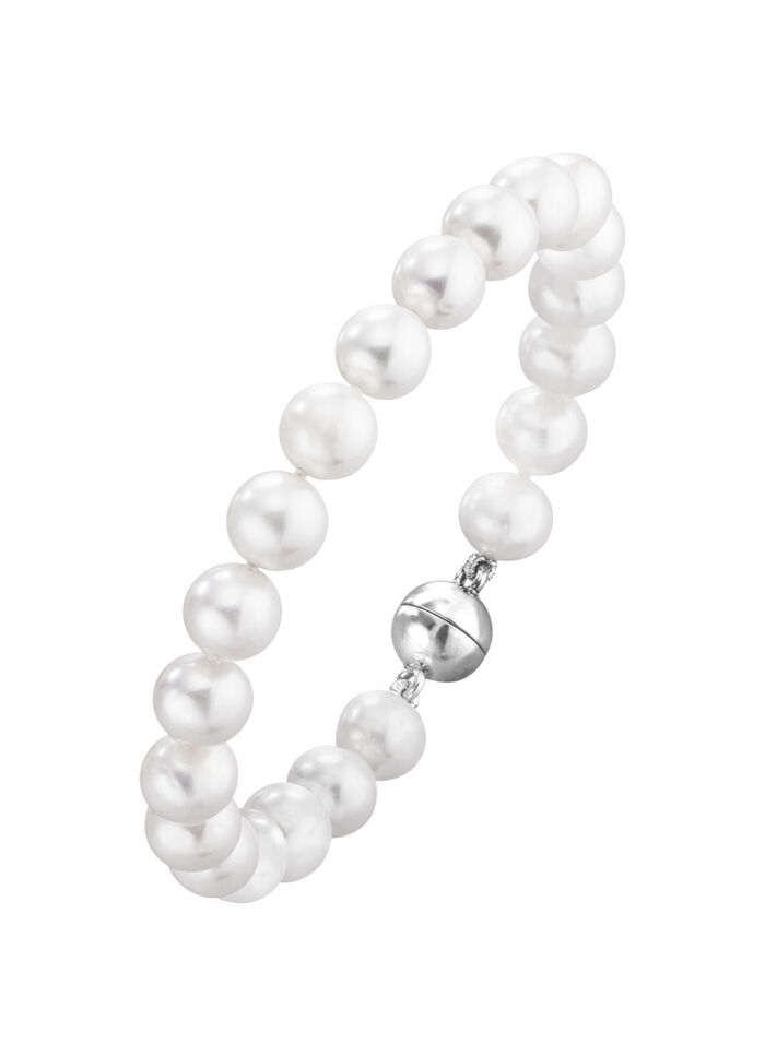 Armband mit Süsswasser-Zuchtperlen 