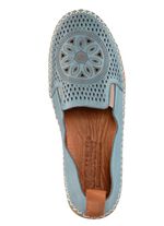 Gemini, sommerliche Damen-Slipper, Weite G, mit herausnehmbarem Fussbett 