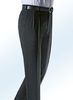 «Klaus Modelle»-Hose mit weichem Griff in 4 Farben ANTHRAZIT MELIERT