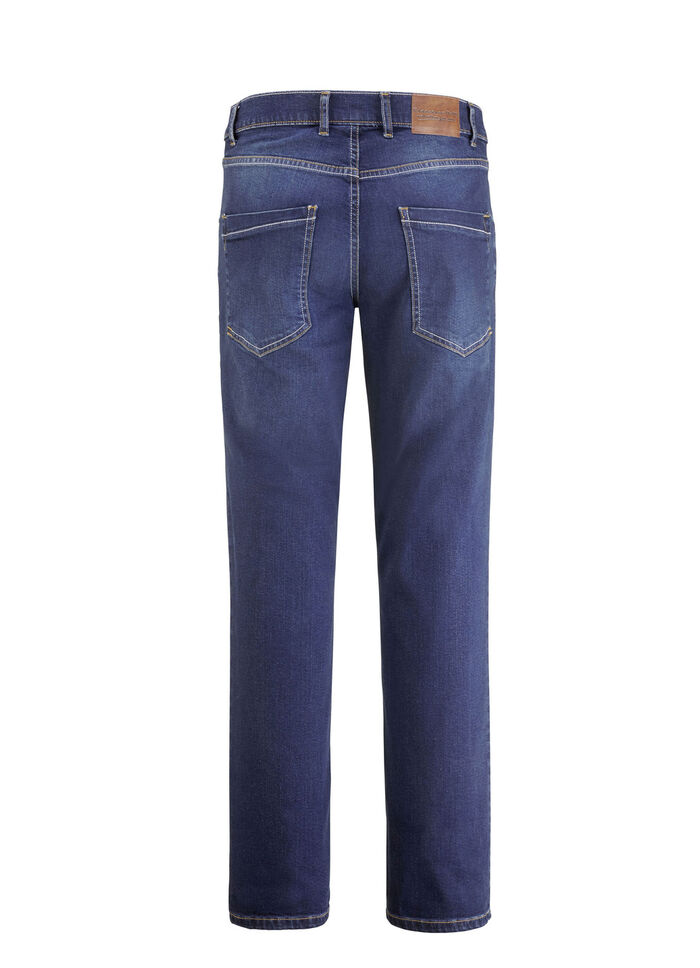 «Francesco Botti»-Jeans in 3 Farben DUNKELJEANS