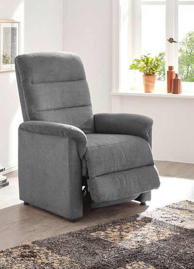 Relax-Sessel mit doppelter Federung - 