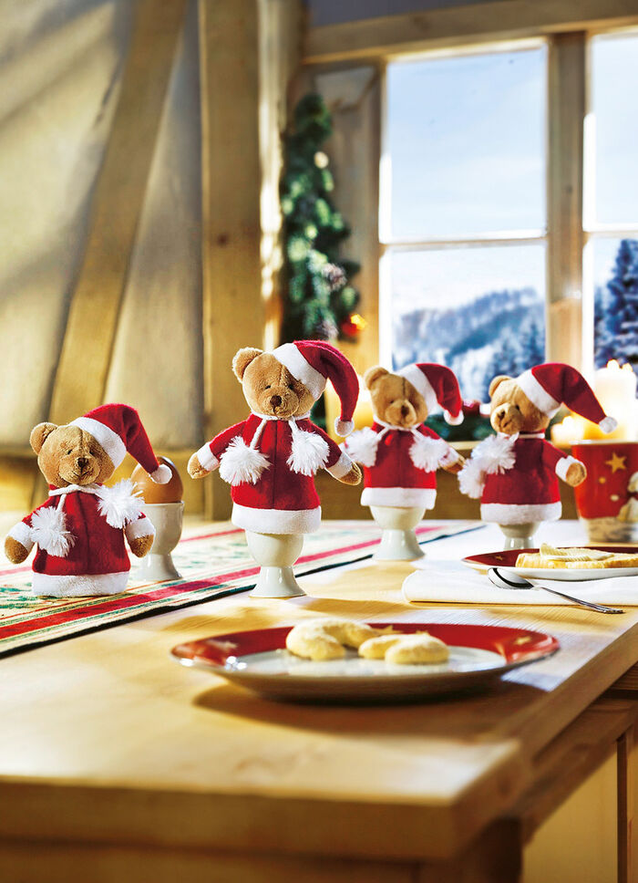 Eierwärmer, 4er-Set 