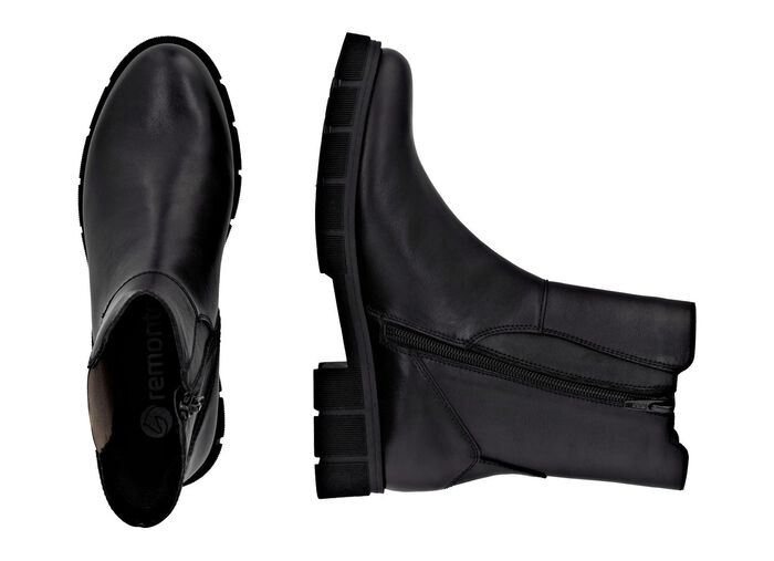 Remonte, modische Damen-Stiefeletten, Winterschuhe, Weite G, mit Rei&szlig;verschluss 