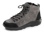 Sportliche Damen-Boots, Weite K, mit herausnehmbarem Fussbett ANTHRAZIT
