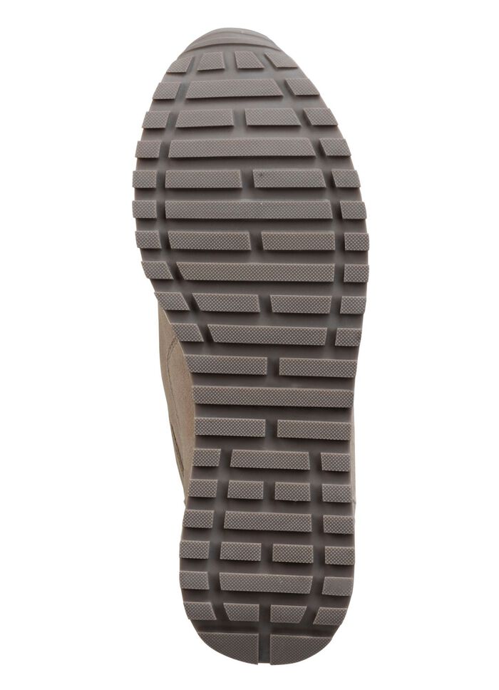 Caprice, trendige Damen-Sneaker, Weite G, mit herausnehmbarem Fussbett BEIGE