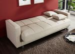 Klick-Klack-Sofa mit Dekokissen, 