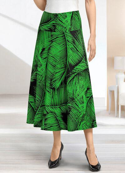 Rock mit ausdrucksstarker Dessinierung 