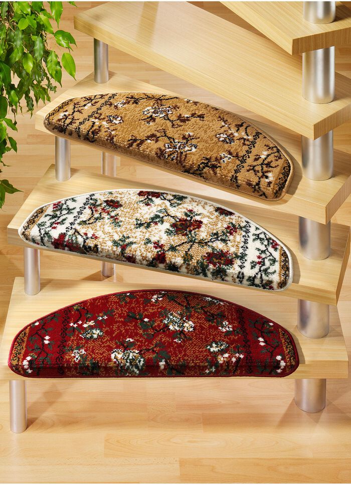 Herrliche, gewebte Stufenmatten 