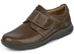 GINO GALANTE Slipper mit praktischem Klettverschluss MARONE