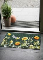 Fussmatte mit rutschhemmender R&uuml;ckseite BUNT