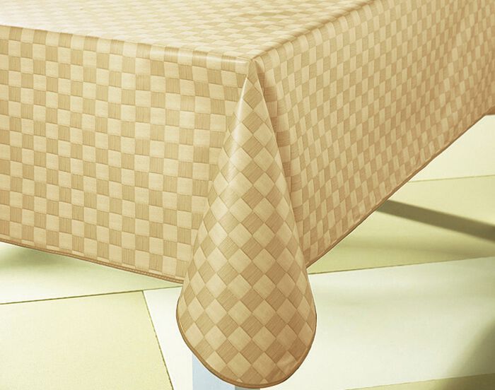 Wachstischtuch in bewährter Qualität BEIGE