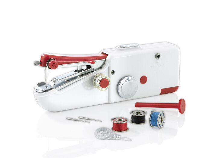 Handnähmaschine mit Geradstich 