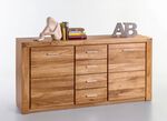 Sideboard mit Massivholzfronten WILDEICHE