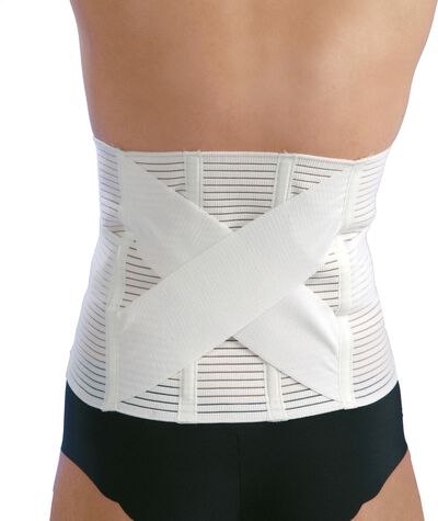 Orthop&auml;discher Bauch- und R&uuml;ckenst&uuml;tzg&uuml;rtel mit Outlast 