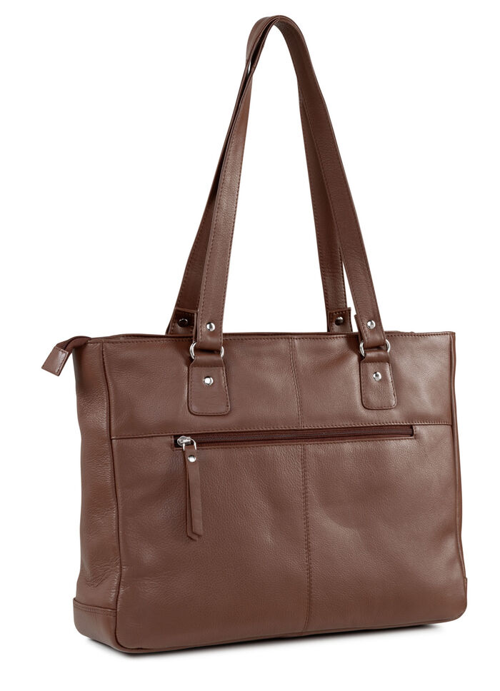 Laurina Tasche aus Vollrind-Nappaleder COGNAC