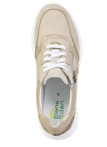 ELENA EDEN, trednige Damen-Sneaker, Weite H, mit herausnehmbarem Fussbett BEIGE