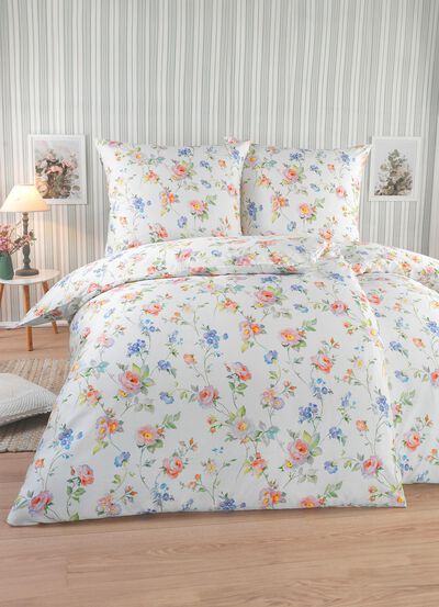 Bettwäsche-Garnitur mit Reißverschluss von Irisette 