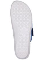 Klassische Damen-Pantoletten, Weite H, mit elastischem Material 