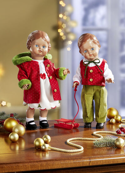 Klassik-Puppe aus dem Hause Schildkröt 