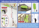 «WENKO» Teleskop-Staubwedel GRÜN