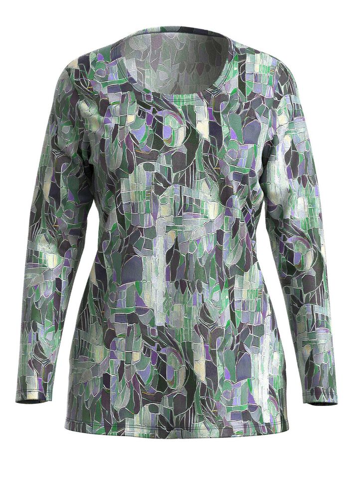 Pullover in Feinstrick 