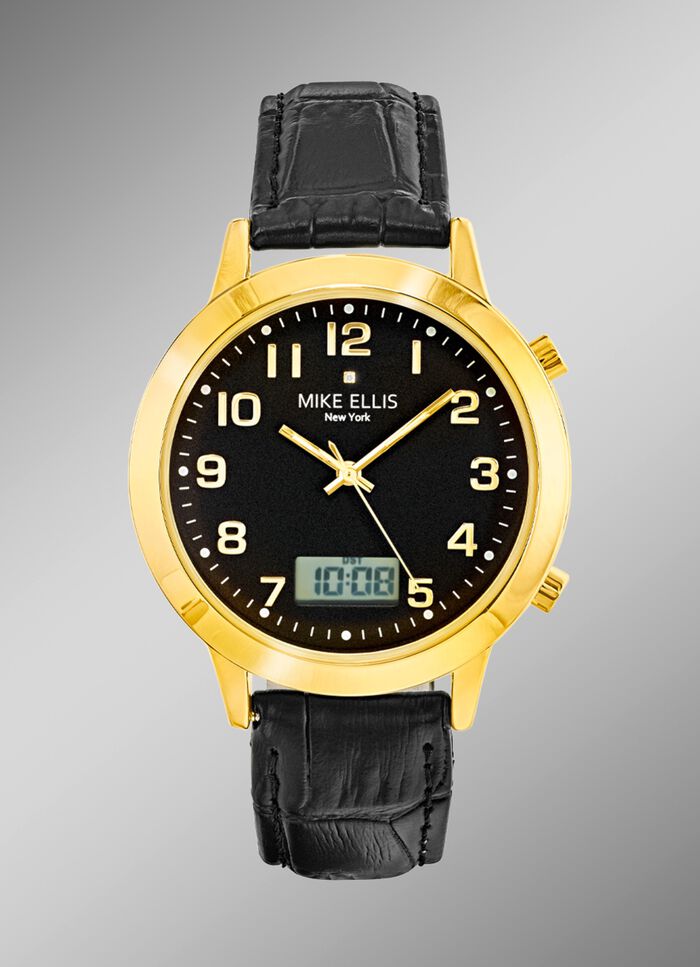 Partnerfunkuhren der Marke Mike Ellis New York 