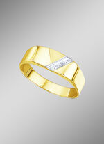 Herrenring mit Diamant 