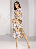 Laurina Nachthemd mit farbbrillantem Druckdessin 