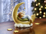 Engel im Mond aus der Nina & Marco Serie von Goebel, 