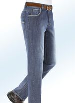 Jeans mit modischen Details in 3 Farben HELLJEANS