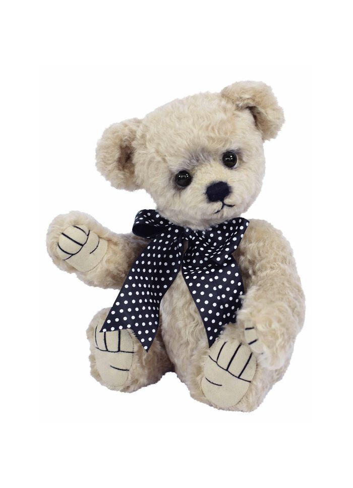 Limitiert Teddy aus feinstem Mohair-Pl&uuml;sch 