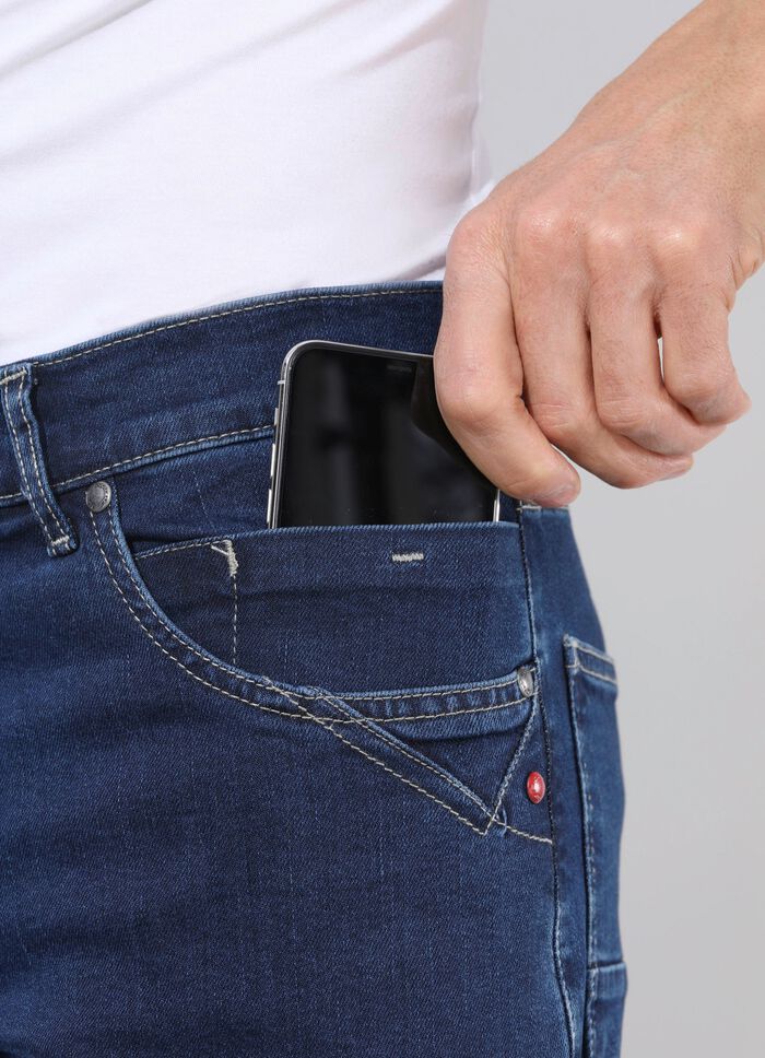 &laquo;Francesco Botti&raquo;-Jeans in 3 Farben 