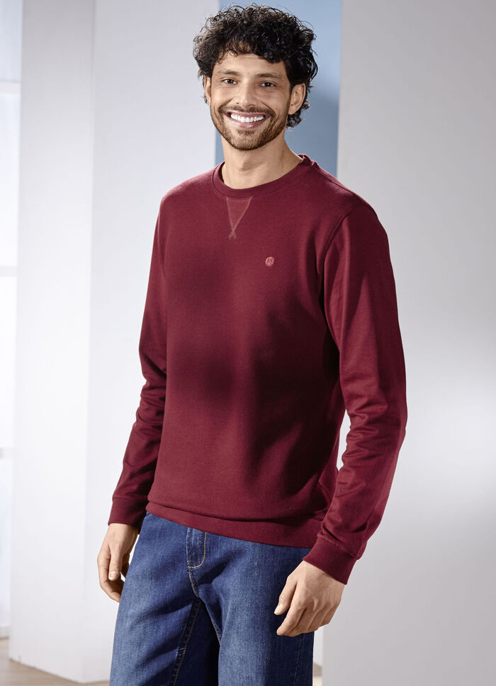 Sweatshirt in 3 Farben, 