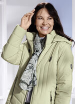 Schal mit Fantasiedessin 