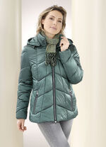 Funktionsjacke aus recycelten Fasern, 