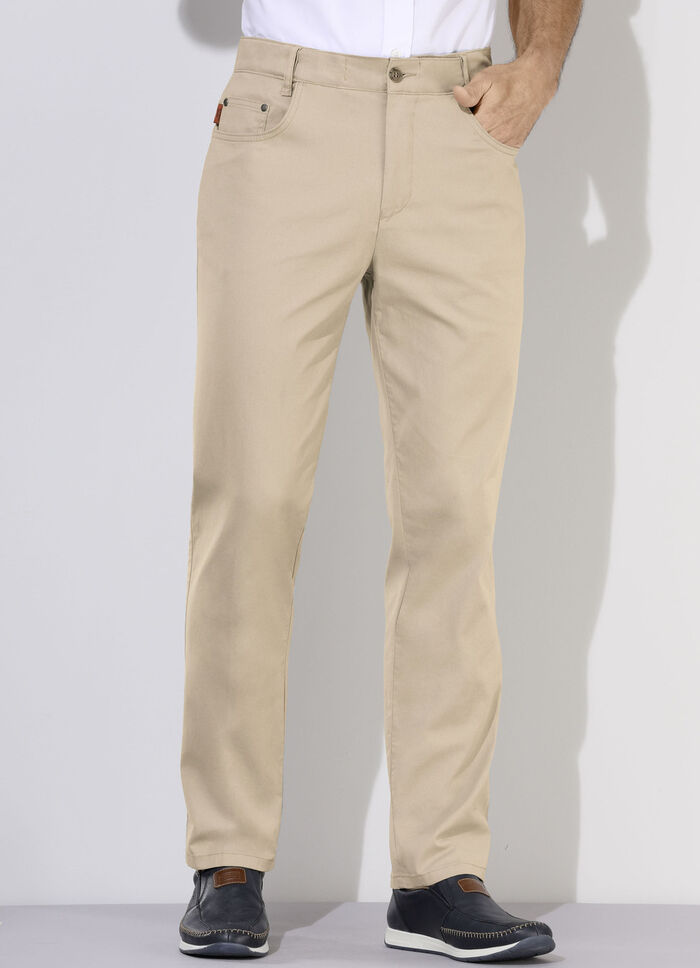 Bequeme &laquo;Francesco Botti&raquo;-Hose in 4 Farben BEIGE