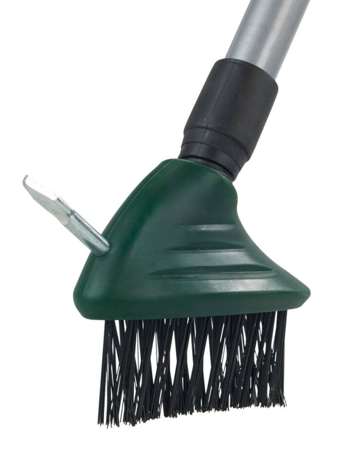 Fugenb&uuml;rste mit Fugendorn und Teleskopstiel 