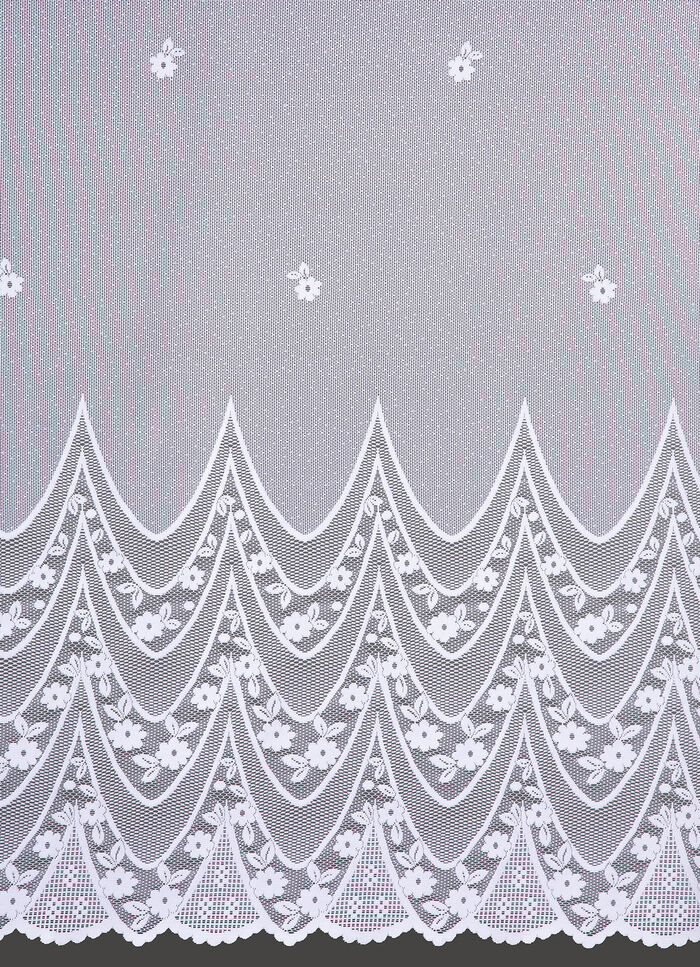 Wundersch&ouml;ner Langvorhang mit Universalschienenband 