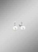 Ohrstecker mit S&uuml;sswasser-Zuchtperlen 