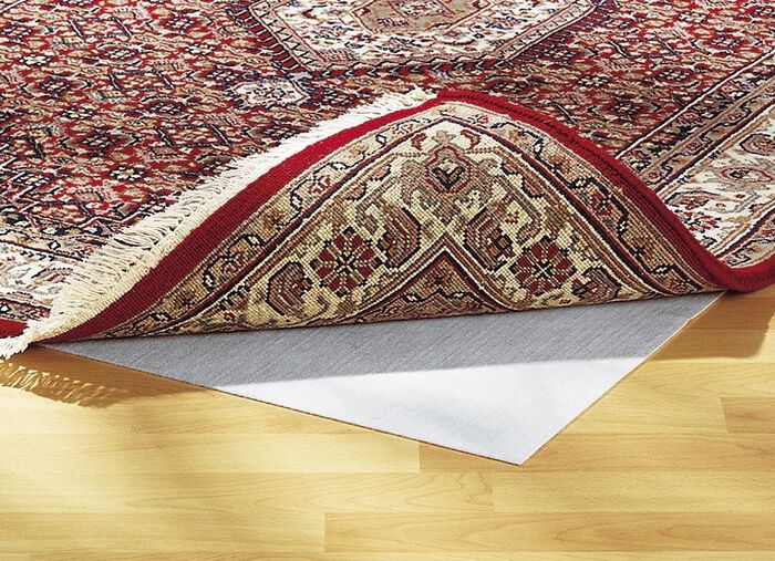 Teppichgleitschutz: verhindert gef&auml;hrliches Wegrutschen 